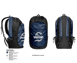 Gear Bag, Springfield Township Track & Field, Track & Field, Teamtime, Team time, sublimation, custom sports apparel, team uniforms, spirit wear, spiritwear, sports uniforms, custom shirts, team store, custom team store, fundraiser sports, apparel fundraiser