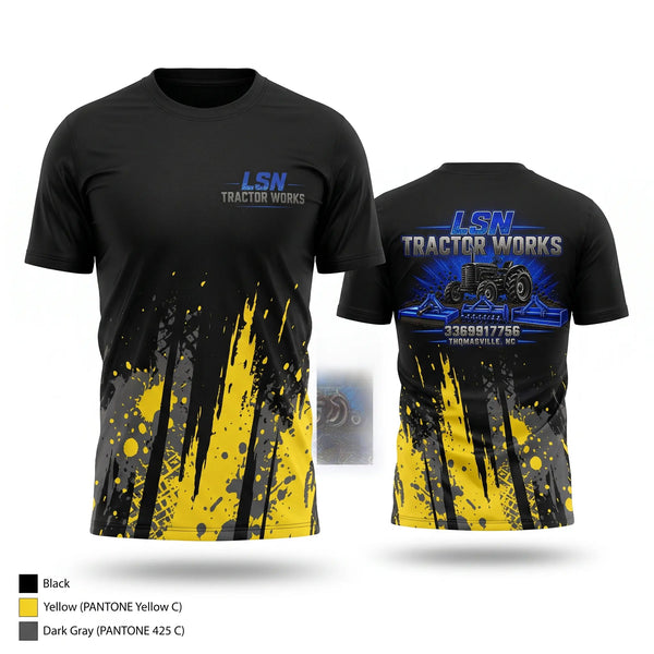 Football Jersey, LSN Tractor Works, Police, Teamtime, Team time, sublimation, custom sports apparel, team uniforms, spirit wear, spiritwear, sports uniforms, custom shirts, team store, custom team store, fundraiser sports, apparel fundraiser