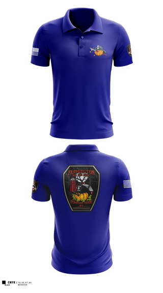 Short Sleeve Performance Polo, Farmington, Fire Department, Teamtime, Team time, sublimation, custom sports apparel, team uniforms, spirit wear, spiritwear, sports uniforms, custom shirts, team store, custom team store, fundraiser sports, apparel fundraiser