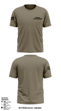 Griswold Fire Department 41169370 Short Sleeve Performance Shirt - 1