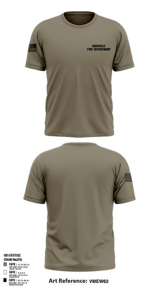 Short Sleeve Performance Shirt, Griswold Fire Department, , Teamtime, Team time, sublimation, custom sports apparel, team uniforms, spirit wear, spiritwear, sports uniforms, custom shirts, team store, custom team store, fundraiser sports, apparel fundraiser