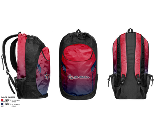 Gear Bag, Three Star Athletics, Baseball, Teamtime, Team time, sublimation, custom sports apparel, team uniforms, spirit wear, spiritwear, sports uniforms, custom shirts, team store, custom team store, fundraiser sports, apparel fundraiser