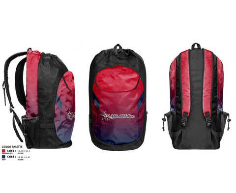 Gear Bag, Three Star Athletics, Baseball, Teamtime, Team time, sublimation, custom sports apparel, team uniforms, spirit wear, spiritwear, sports uniforms, custom shirts, team store, custom team store, fundraiser sports, apparel fundraiser
