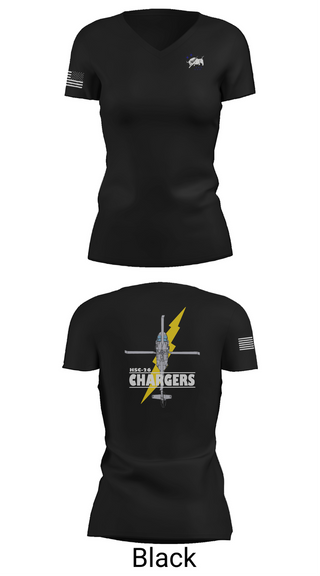Womens Short Sleeve Vneck Shirt, HSC-26, Navy, Teamtime, Team time, sublimation, custom sports apparel, team uniforms, spirit wear, spiritwear, sports uniforms, custom shirts, team store, custom team store, fundraiser sports, apparel fundraiser