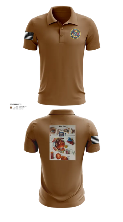 Optometry 9518221 Short Sleeve Performance Polo - 21