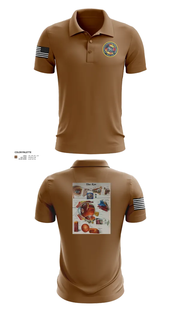 Short Sleeve Performance Polo, Optometry, , Teamtime, Team time, sublimation, custom sports apparel, team uniforms, spirit wear, spiritwear, sports uniforms, custom shirts, team store, custom team store, fundraiser sports, apparel fundraiser