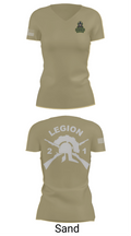 2-1 21461716 Women's Short Sleeve V-neck Shirt - 88