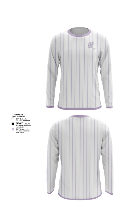 Reynoldsburg Raiders 31464727 Long Sleeve Performance Shirt 5