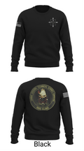 Combat Systems Technical Schools Command 87926164 Crew Neck Sweatshirt - 14