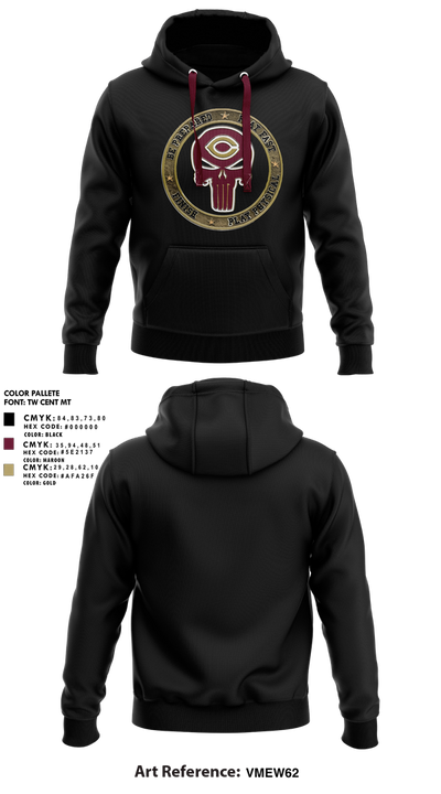 Concordia Cobbers 72186035 Hoodie - 1