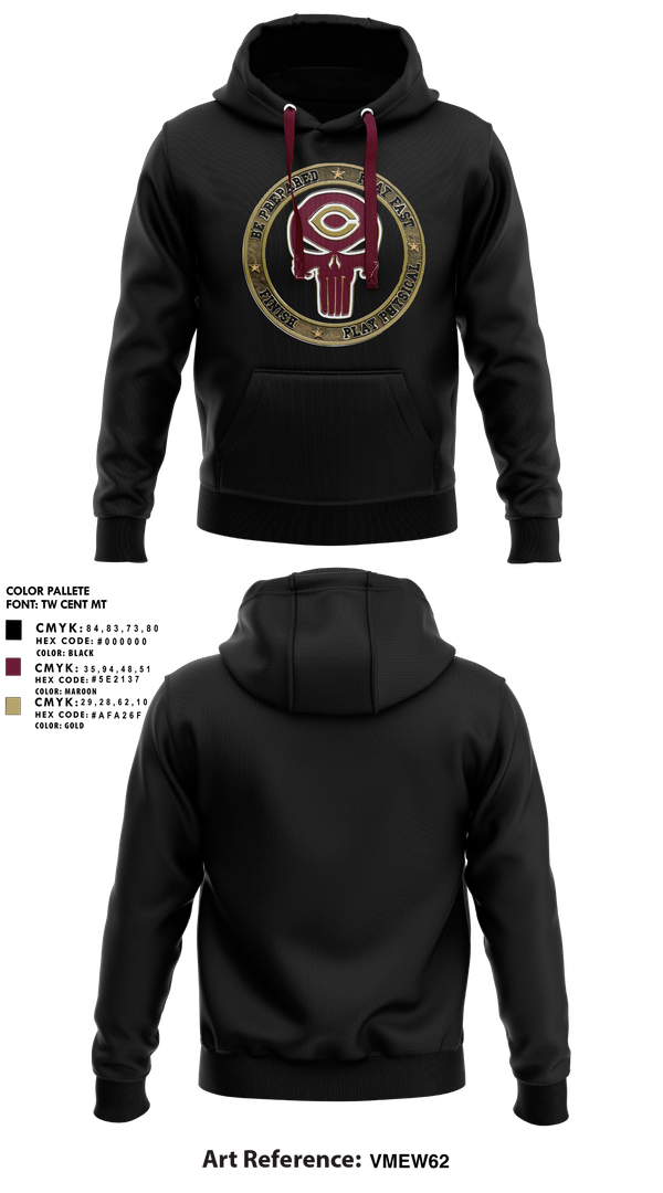 Hoodie, Concordia Cobbers, , Teamtime, Team time, sublimation, custom sports apparel, team uniforms, spirit wear, spiritwear, sports uniforms, custom shirts, team store, custom team store, fundraiser sports, apparel fundraiser