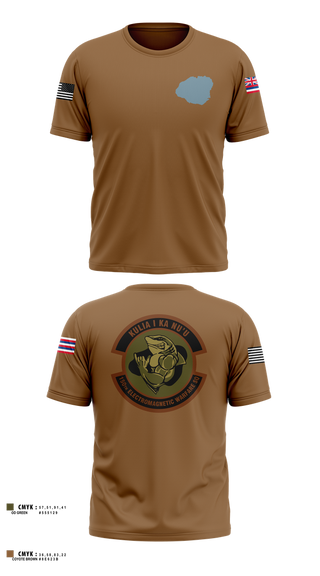 Short Sleeve Performance Shirt, 150th Electromagnetic Warfare Squadron, , Teamtime, Team time, sublimation, custom sports apparel, team uniforms, spirit wear, spiritwear, sports uniforms, custom shirts, team store, custom team store, fundraiser sports, apparel fundraiser