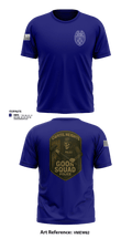 Capitol Heights Police Dept. 66075922 Short Sleeve Performance Shirt - 15