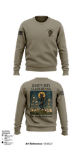 208th RTI MED TRNG CO Class 25-002 54968999 Crew Neck Sweatshirt - 101