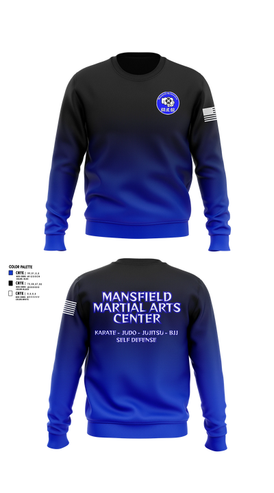 Mansfield Martial Arts Center Crew Neck Sweatshirt - 31