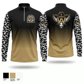 Quarter Zip Jacket, Rider Raiders, , Teamtime, Team time, sublimation, custom sports apparel, team uniforms, spirit wear, spiritwear, sports uniforms, custom shirts, team store, custom team store, fundraiser sports, apparel fundraiser
