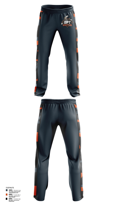 BPT Wrestling 50112893 Sweatpants - 11