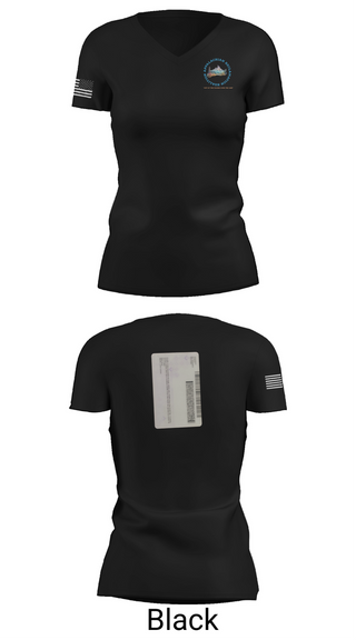 Womens Short Sleeve Vneck Shirt, Appalachian Reclamation Koalition, , Teamtime, Team time, sublimation, custom sports apparel, team uniforms, spirit wear, spiritwear, sports uniforms, custom shirts, team store, custom team store, fundraiser sports, apparel fundraiser