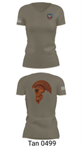 HHC, 311th (T)SC 14853900 Women's Short Sleeve V-neck Shirt - 68
