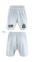 Metropolitan Bureau Of Investigation 6306098 Athletic Shorts With Pockets - 21