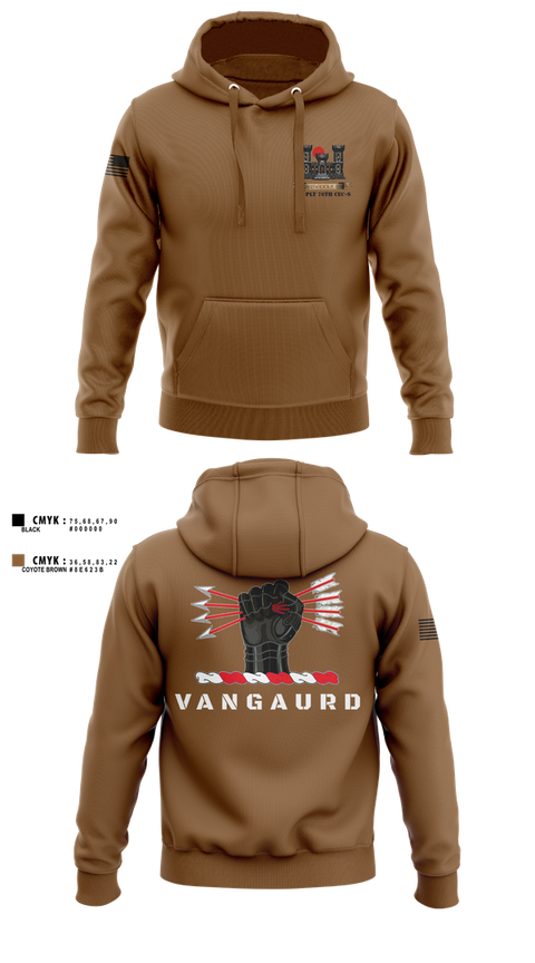 Hoodie, 1ST PLT 76TH CEC-S, Army, Teamtime, Team time, sublimation, custom sports apparel, team uniforms, spirit wear, spiritwear, sports uniforms, custom shirts, team store, custom team store, fundraiser sports, apparel fundraiser