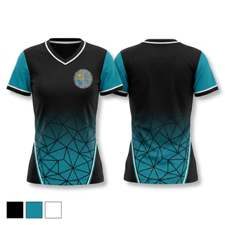 Womens Short Sleeve Vneck Shirt, Florida Crackers Softball Club, Softball, Teamtime, Team time, sublimation, custom sports apparel, team uniforms, spirit wear, spiritwear, sports uniforms, custom shirts, team store, custom team store, fundraiser sports, apparel fundraiser
