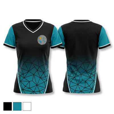 Florida Crackers Softball Club Women's Short Sleeve V-neck Shirt - 1