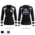 Heavy hitters Women's Long Sleeve V-neck Shirt - 1