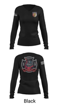 Truck 35 66296032 Women's Long Sleeve V-neck Shirt - 37