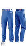 Islanders 88250489 Baseball Pants - 2