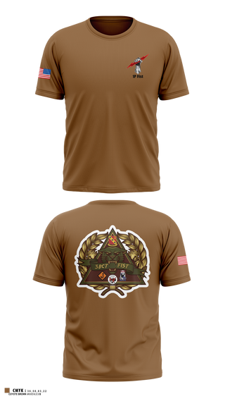 Old School Cotton Feel Shirt, 1P FIST, Army, Teamtime, Team time, sublimation, custom sports apparel, team uniforms, spirit wear, spiritwear, sports uniforms, custom shirts, team store, custom team store, fundraiser sports, apparel fundraiser