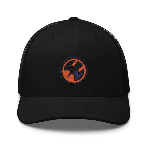 8 SOS Retro Trucker Hat | Yupoong 6606