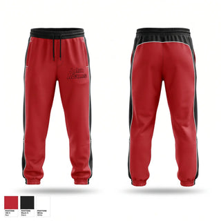 Sweatpants, John Adams, Women's Volleyball, Teamtime, Team time, sublimation, custom sports apparel, team uniforms, spirit wear, spiritwear, sports uniforms, custom shirts, team store, custom team store, fundraiser sports, apparel fundraiser