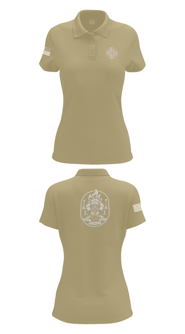 Womens Short Sleeve Performance Polo, OTCN, , Teamtime, Team time, sublimation, custom sports apparel, team uniforms, spirit wear, spiritwear, sports uniforms, custom shirts, team store, custom team store, fundraiser sports, apparel fundraiser