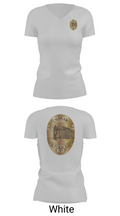 Cheraw 20520524 Women's Short Sleeve V-neck Shirt - 12