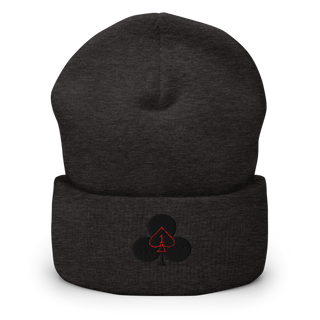 Red currahee 4374170 Cuffed Beanie | Yupoong 1501KC
