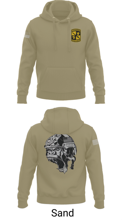Gorilla battalion 60228867 Hoodie - 98