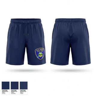 Athletic Shorts With Pockets, Van Wert Police Department, Police, Teamtime, Team time, sublimation, custom sports apparel, team uniforms, spirit wear, spiritwear, sports uniforms, custom shirts, team store, custom team store, fundraiser sports, apparel fundraiser