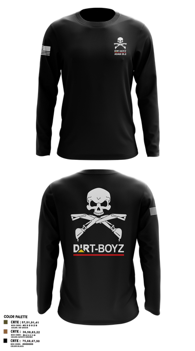 DirtBoyz 22513756 Long Sleeve Performance Shirt 3