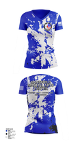 Mansfield Martial Arts Center Women's Short Sleeve V-neck Shirt - 6