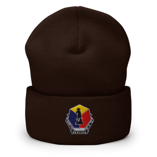 MDARNG TRAINING CENTER 72817816 Cuffed Beanie | Yupoong 1501KC