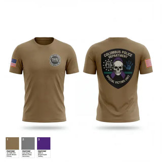 Short Sleeve Performance Shirt, Special Victims Unit, Police, Teamtime, Team time, sublimation, custom sports apparel, team uniforms, spirit wear, spiritwear, sports uniforms, custom shirts, team store, custom team store, fundraiser sports, apparel fundraiser