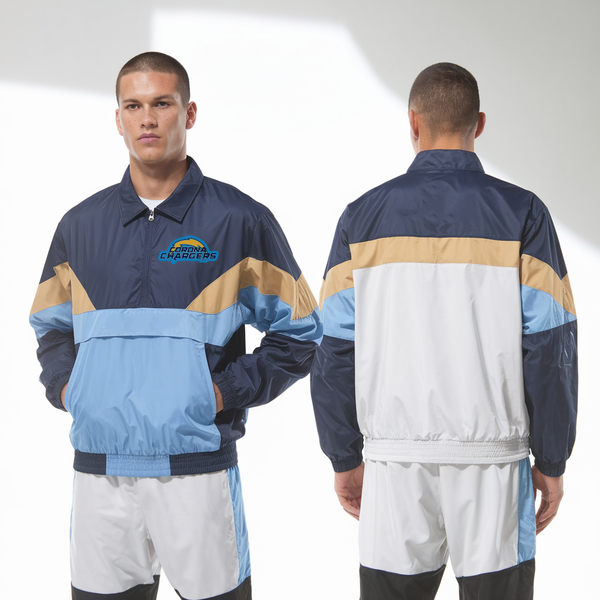 Windbreaker, Corona Chargers, , Teamtime, Team time, sublimation, custom sports apparel, team uniforms, spirit wear, spiritwear, sports uniforms, custom shirts, team store, custom team store, fundraiser sports, apparel fundraiser