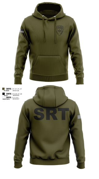 Hoodie, Southern Maine Special Response Team, Police, Teamtime, Team time, sublimation, custom sports apparel, team uniforms, spirit wear, spiritwear, sports uniforms, custom shirts, team store, custom team store, fundraiser sports, apparel fundraiser
