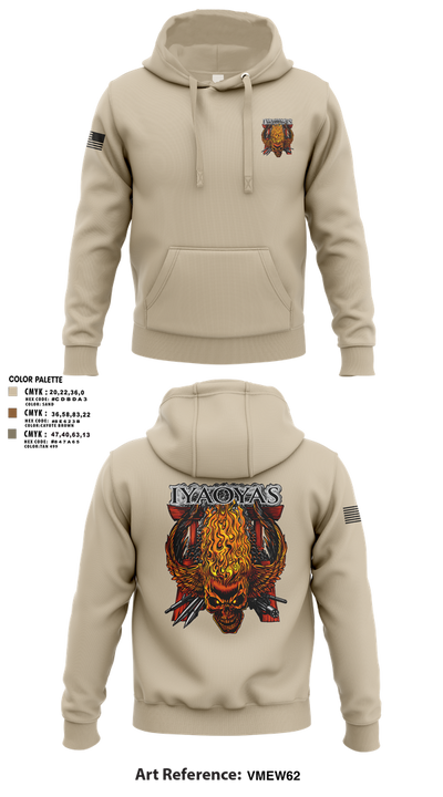 Aviation ordnance 24365725 Hoodie - 1