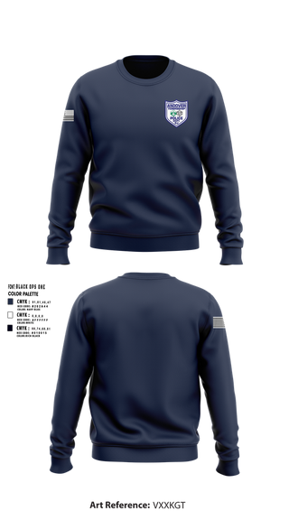 Crew Neck Sweatshirt, Andover Township Police Department, , Teamtime, Team time, sublimation, custom sports apparel, team uniforms, spirit wear, spiritwear, sports uniforms, custom shirts, team store, custom team store, fundraiser sports, apparel fundraiser