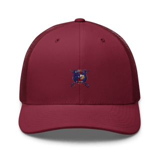 RS HOUSTON 85631959 Retro Trucker Hat | Yupoong 6606