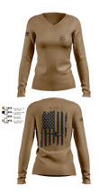 TRF 911 66573604 Women's Long Sleeve V-neck Shirt - 39