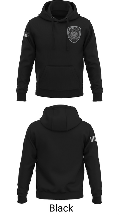 Jamestown Police 59981671 Hoodie - 36