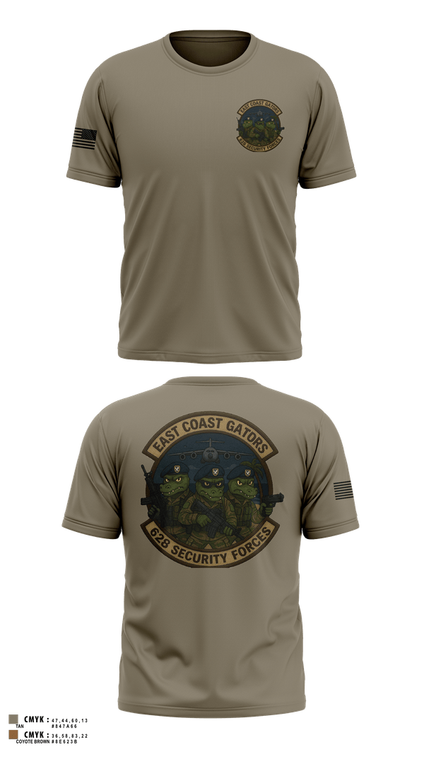 Short Sleeve Performance Shirt, 628 Security Forces, Air Force, Teamtime, Team time, sublimation, custom sports apparel, team uniforms, spirit wear, spiritwear, sports uniforms, custom shirts, team store, custom team store, fundraiser sports, apparel fundraiser